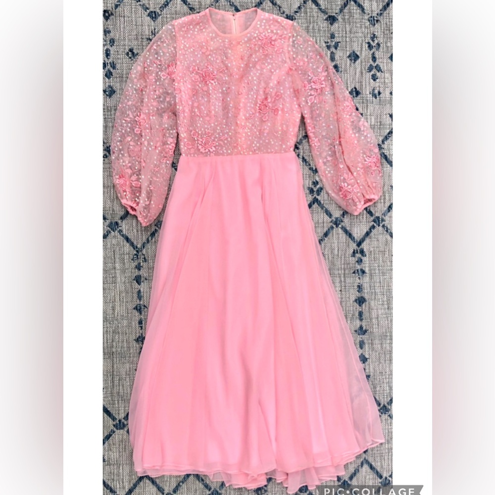 Vintage Gown Maxi Dress